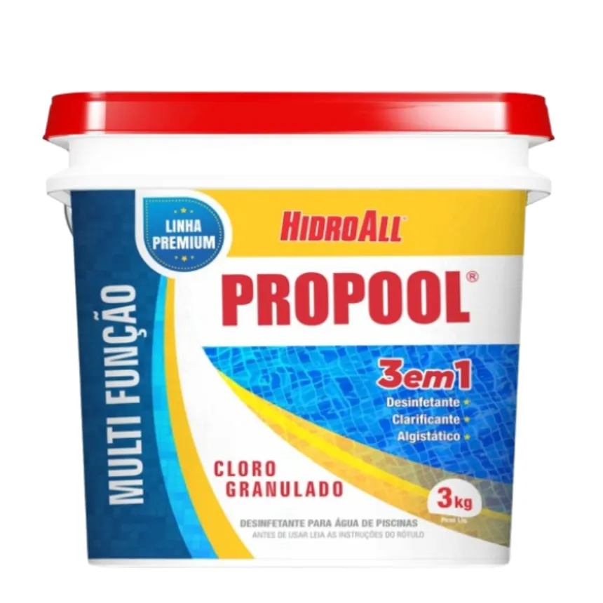 Propool 3 em 1 - 3kg hidroall