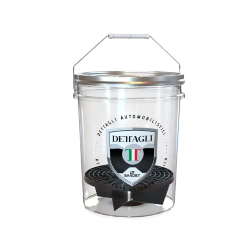 Balde Com Separador De Partículas Sandet