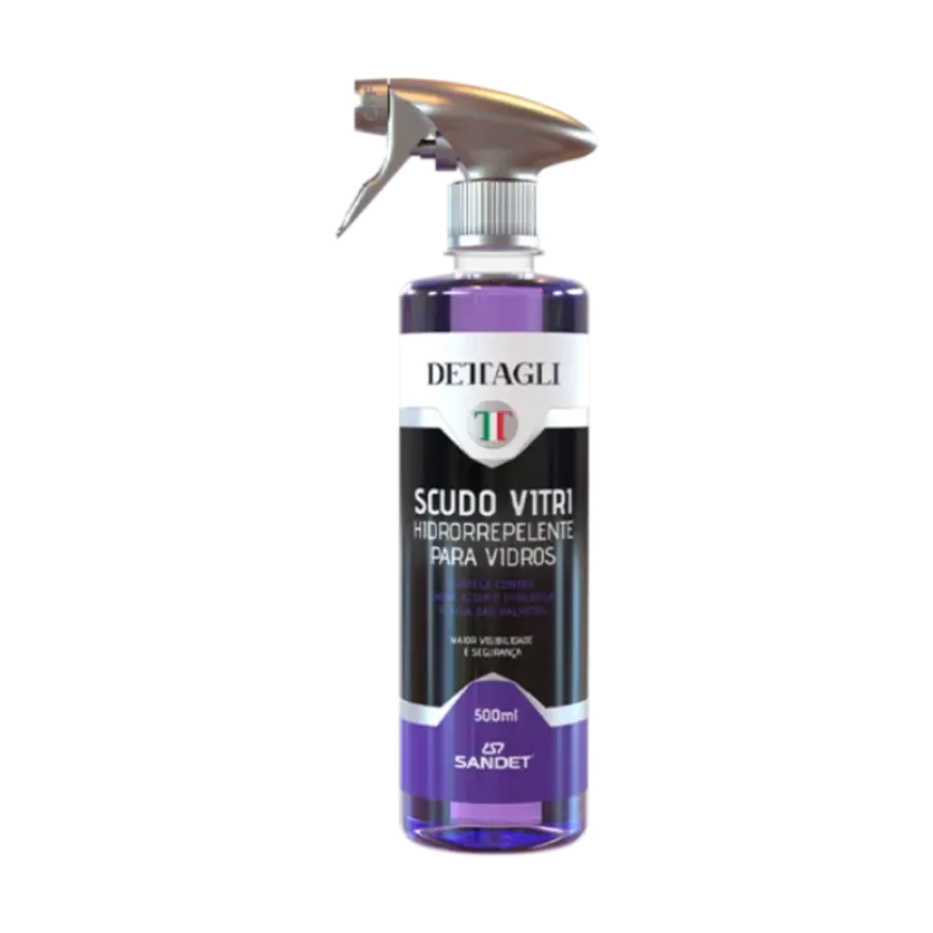 Scudo Vitri Hidrorrepelente Para Vidros 500ml Sandet