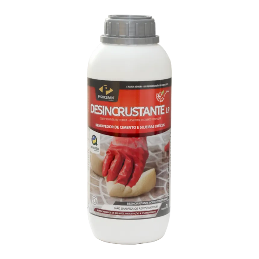 Desincrustante lp 1 litro pisoclean