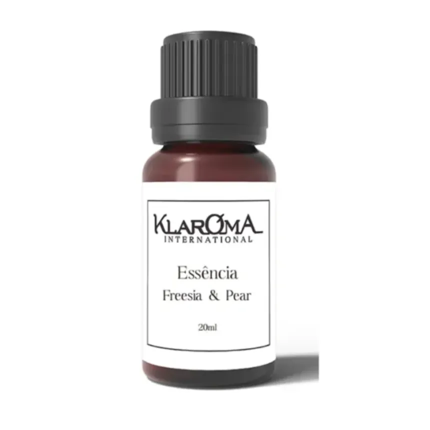 Essência Freesia & Pear 20ml Klaroma