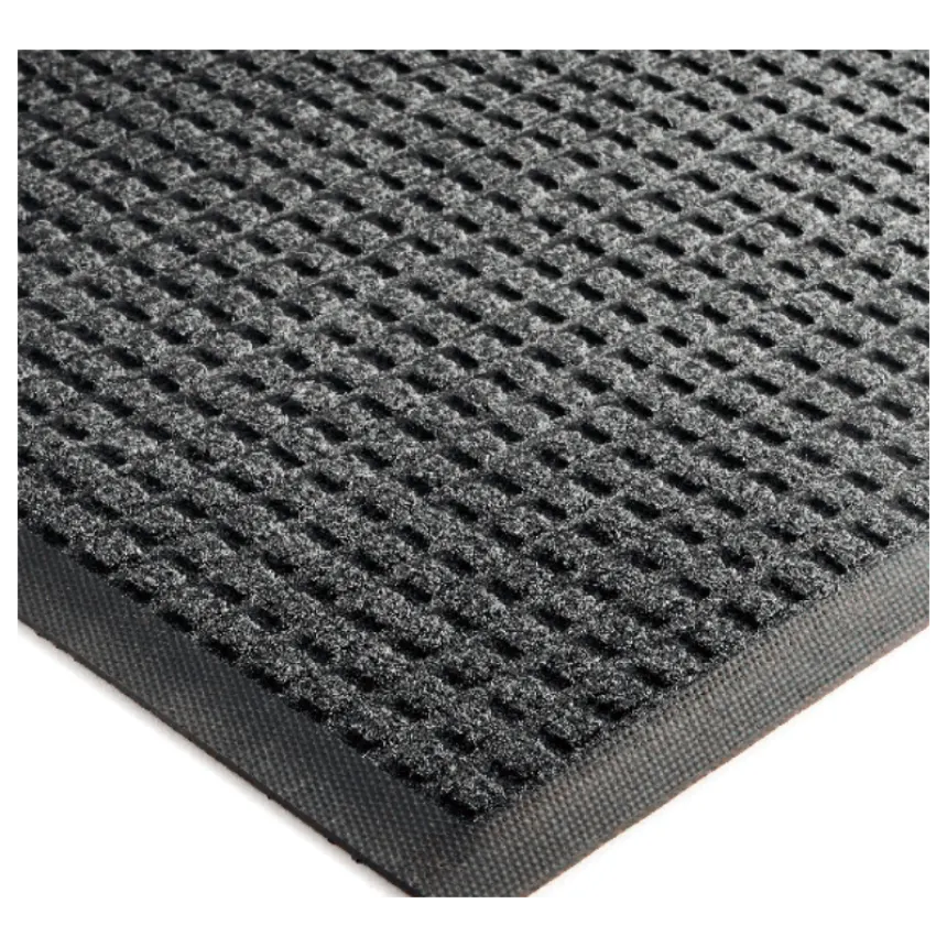 Tapete Acquamat 45X75cm Grafite Kleen Tex