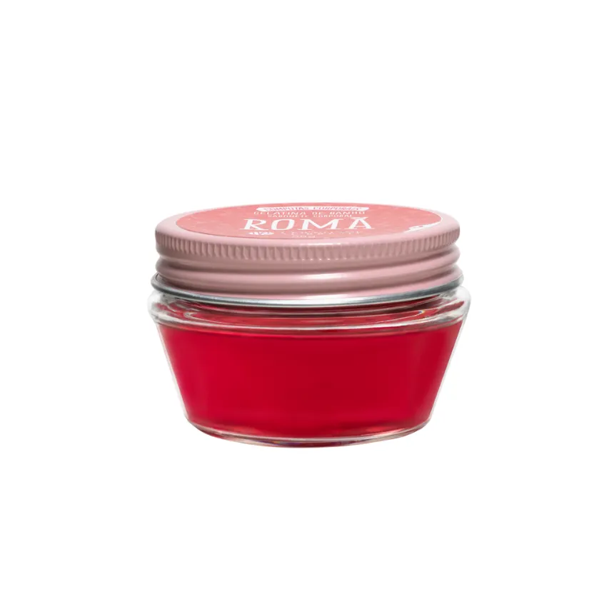 Gelatina de banho sabonete corporal romã 55g loccitane