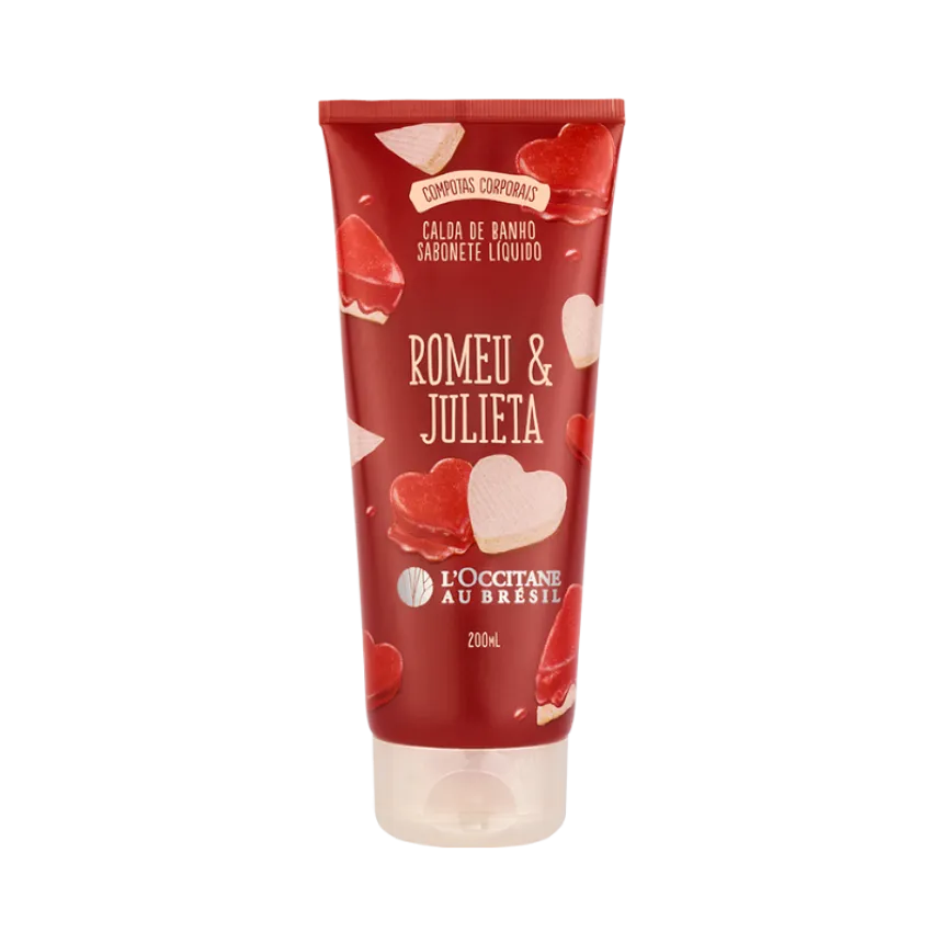 Calda de Banho Sabonete Líquido Romeu e Julieta 200mL Loccitane