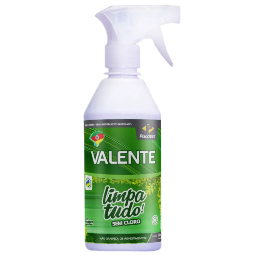 Lp valente limpa tudo 500ml - pisoclean