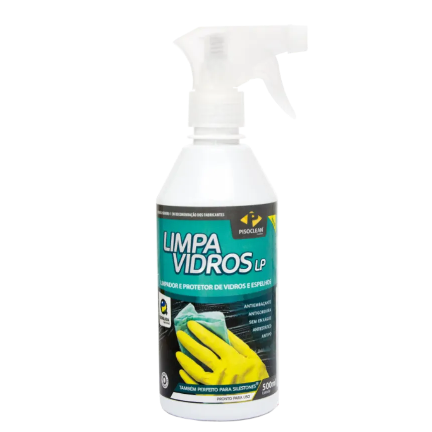 Limpa vidros especial 500ml pisoclean