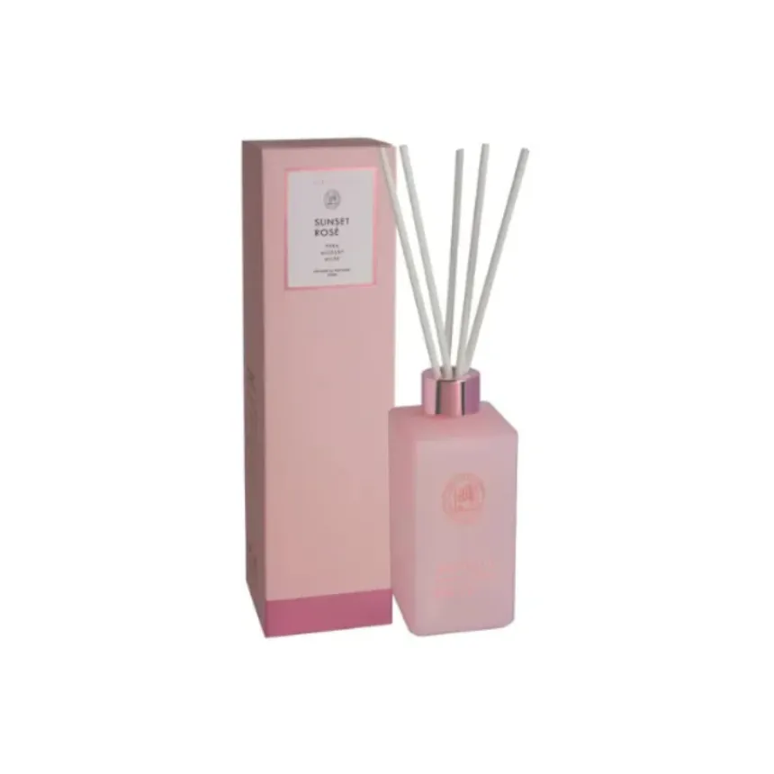 Difusor De Aroma Sunset Rose 250ml Lenvie