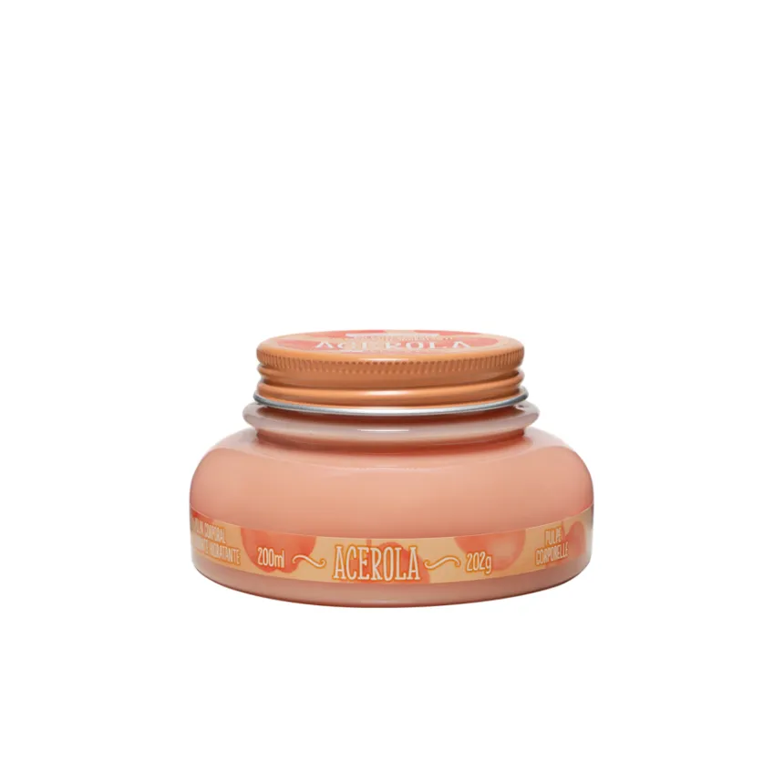 Polpa corporal desodorante hidratante acerola 200ml loccitane
