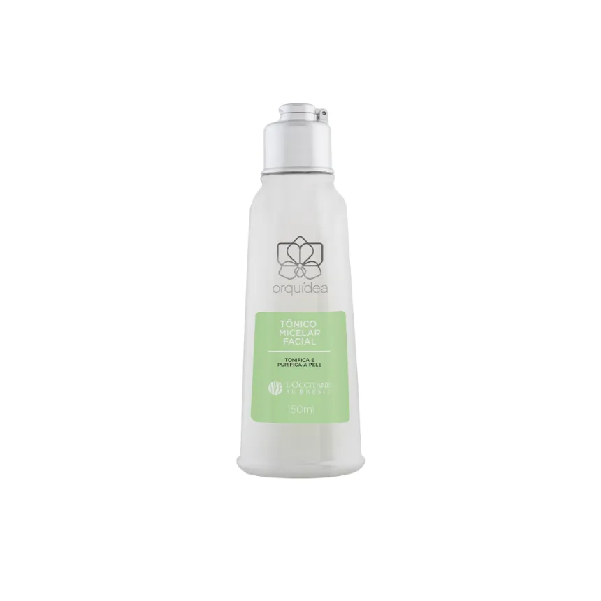 Tônico micelar facial orquídea 150ml loccitane
