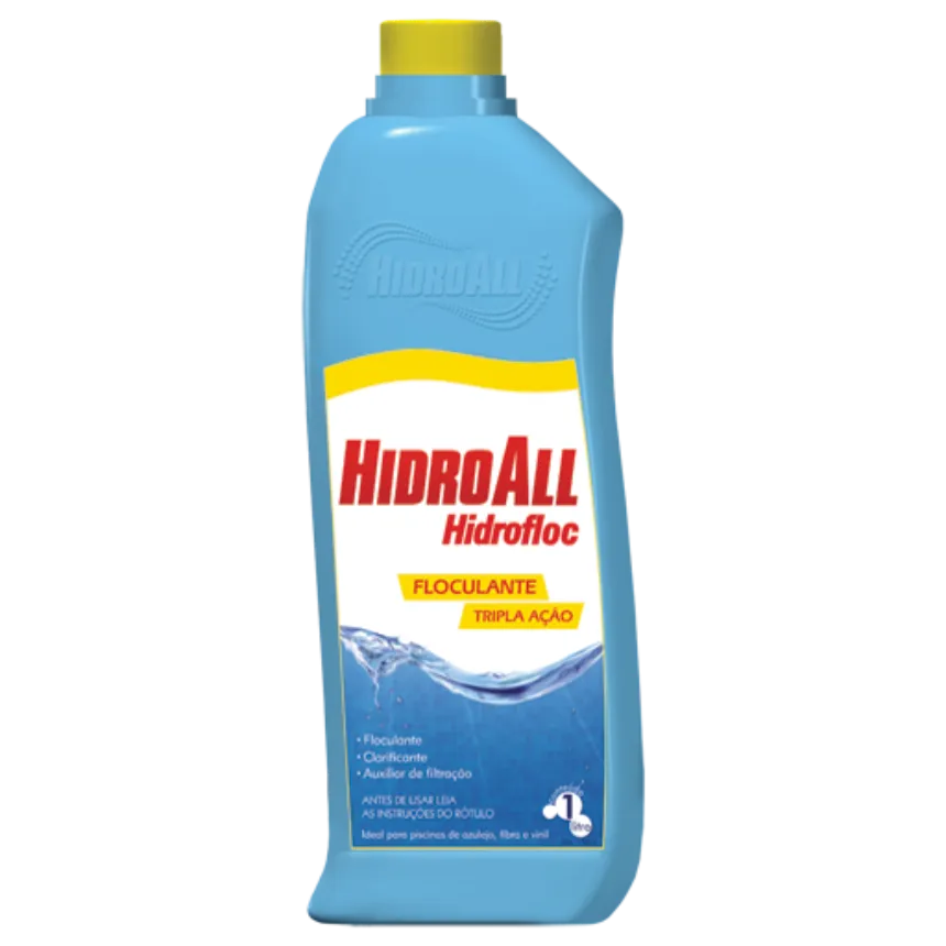 Hidrofloc floculante 1 litro hidroall