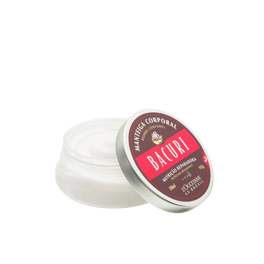 Manteiga corporal bacuri 200ml loccitane