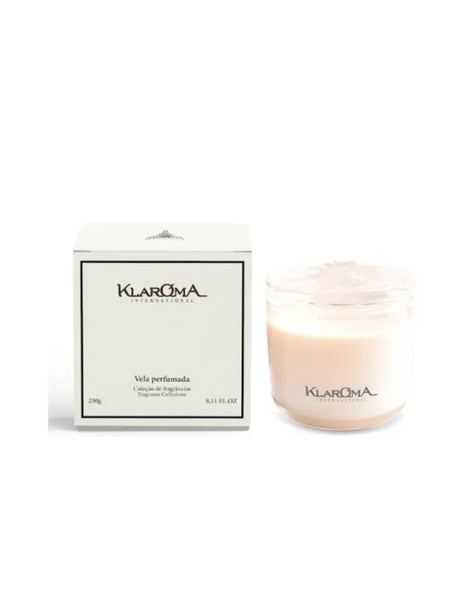 Vela cristal soul 230g klaroma