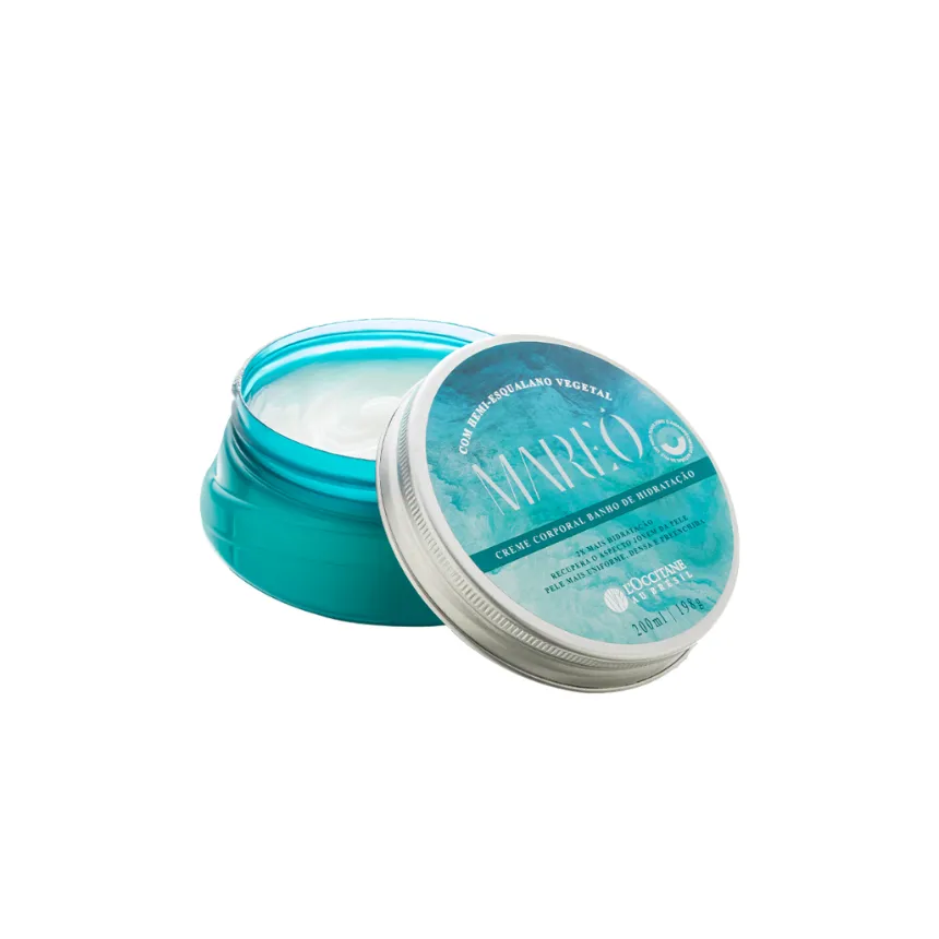 Creme corporal banho de hidratação 200ml loccitane