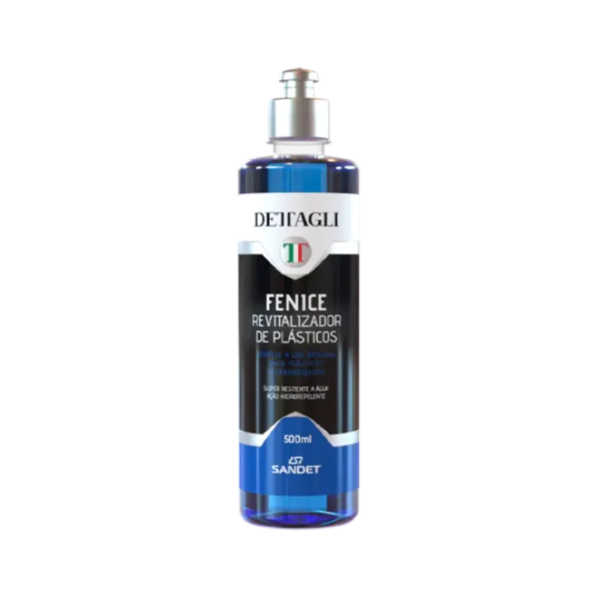 Fenice Revitalizador De Plástico 500ml Sandet