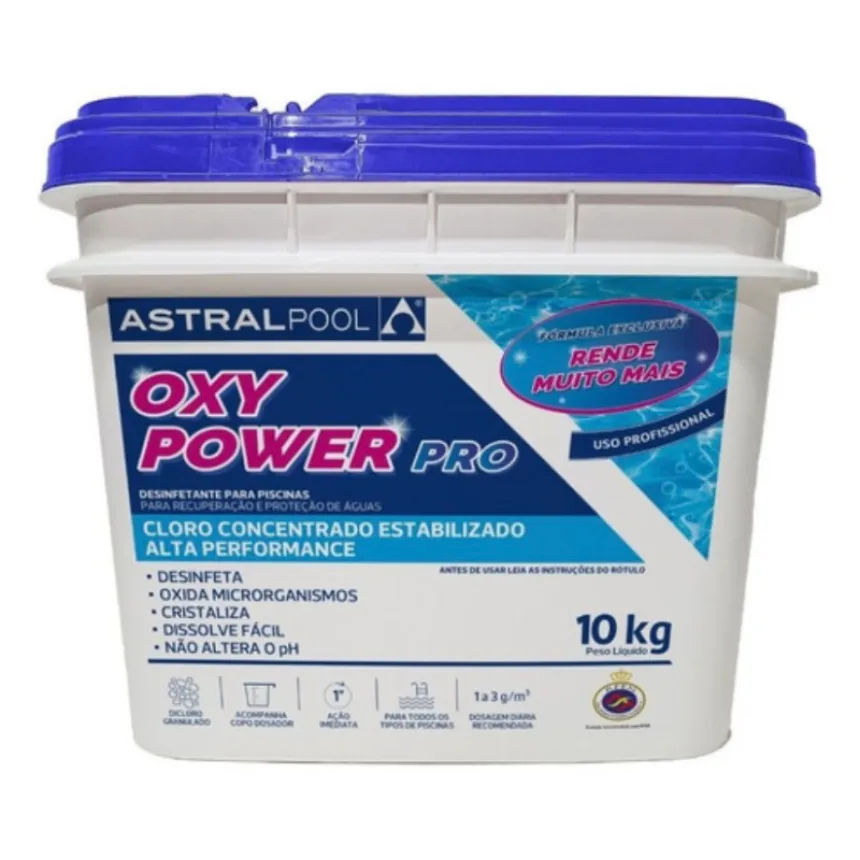 Cloro Oxypower Pro Astrapool 10kg