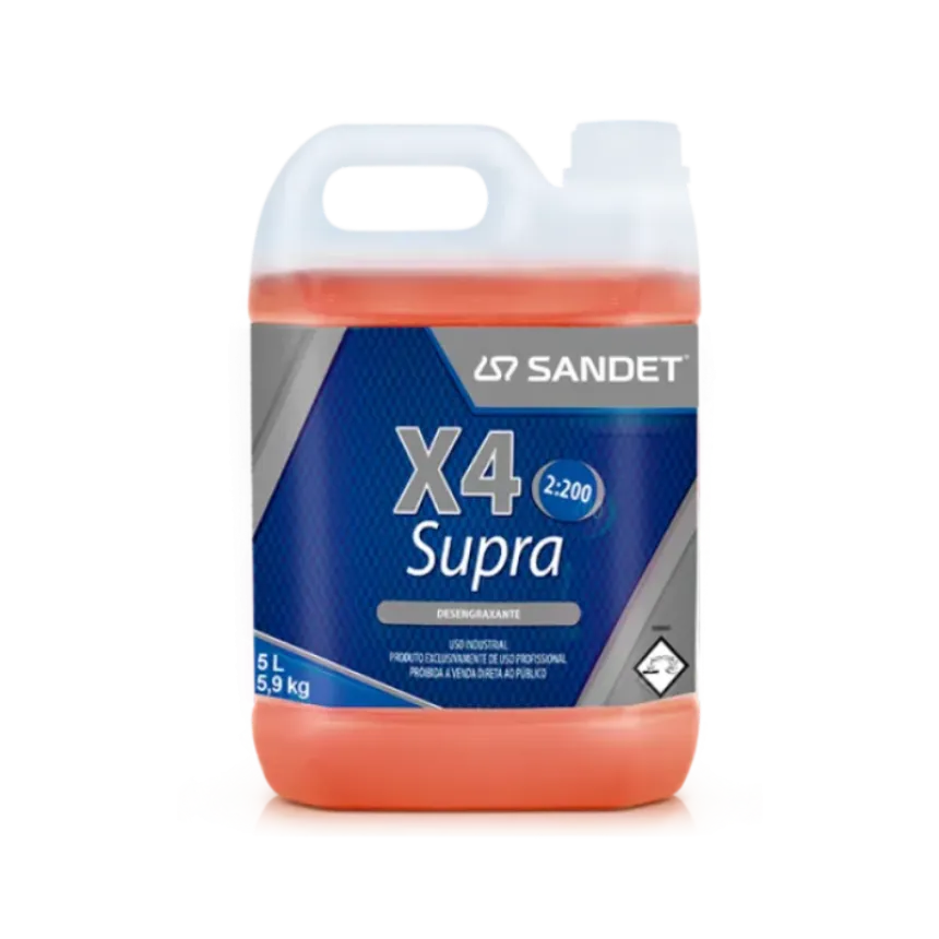 X4 Supra 2X200 5 Litros Sandet