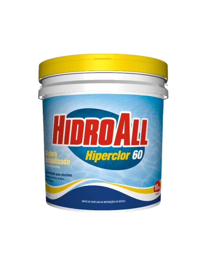 Hiperclor 60 10kg hidroall