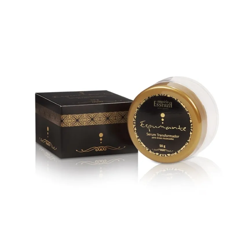 Serum Transformador Para Áreas Ressecadas Espumante 50Gramas Empório Essenza