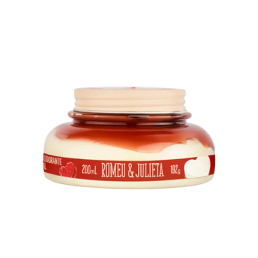 Hidratante Desodorante Corporal Romeu e Julieta 200mL Loccitane