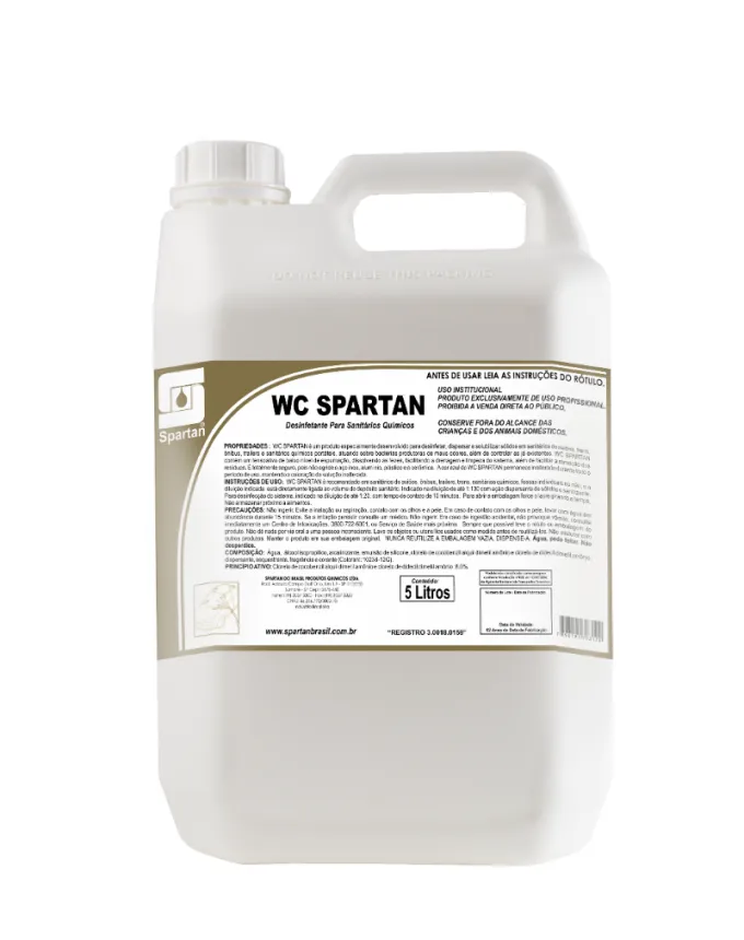 Wc Spartan 5 Litros Spartan