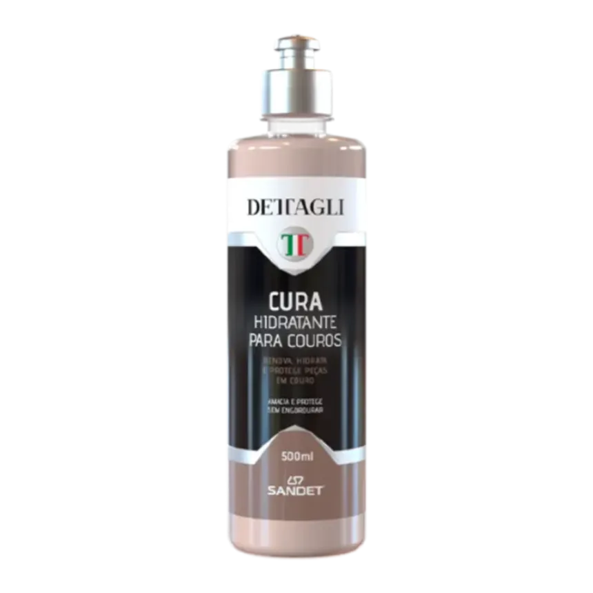 Cura Hidratante Para Couros 500ml Sandet
