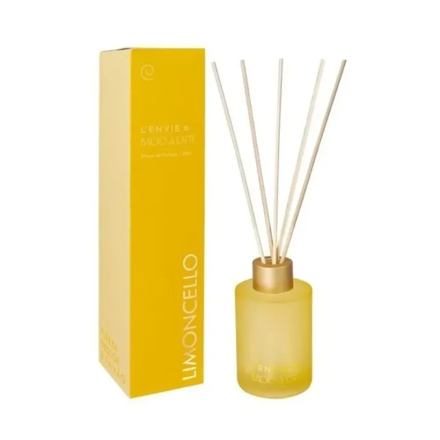 Difusor De Perfume Limoncello 130ml - Lenvie