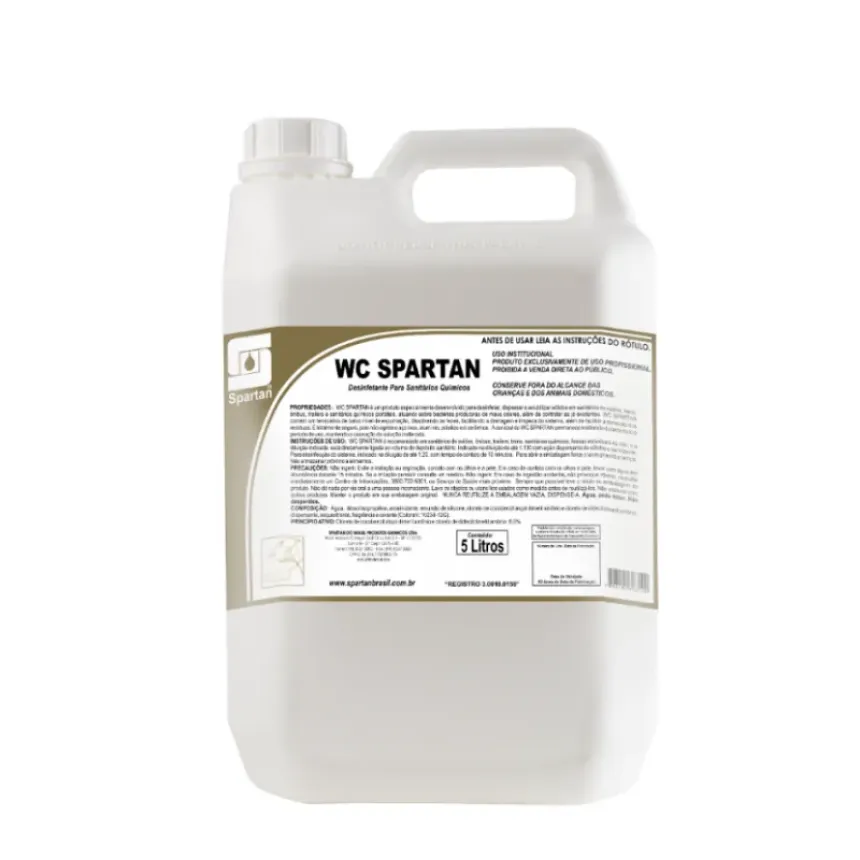Wc Spartan 5 Litros Spartan