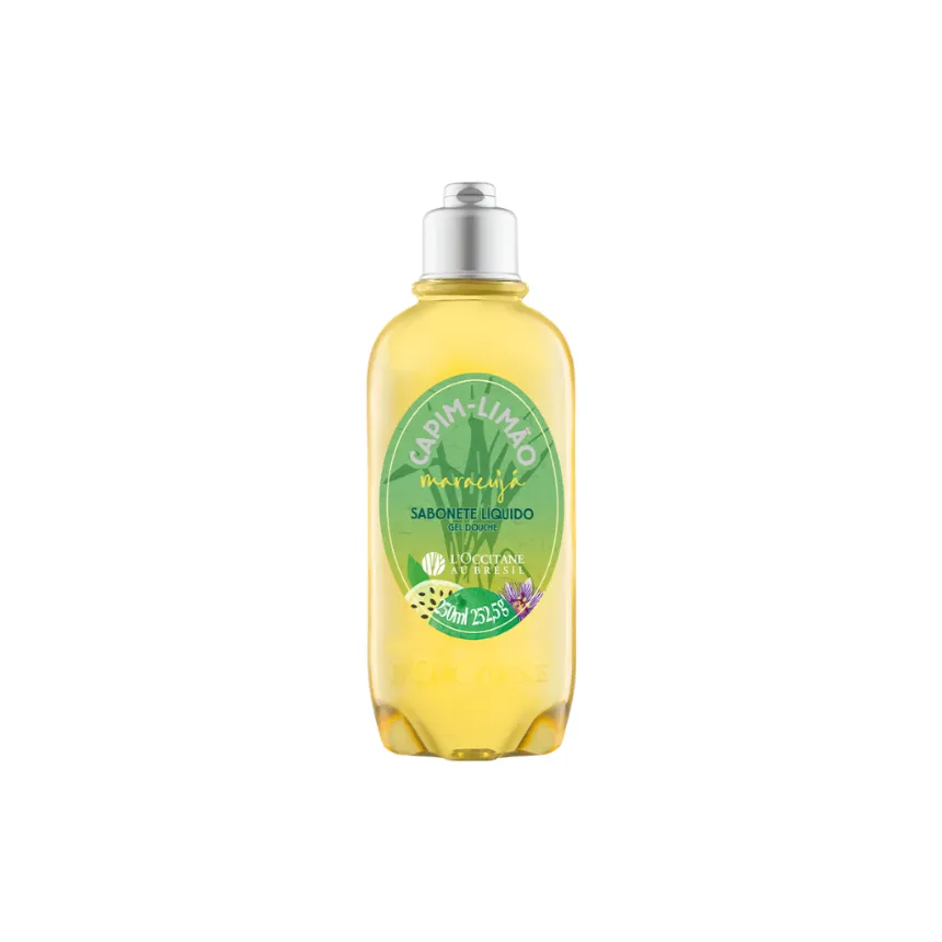 Sabonete líquido capim-limão maracujá 250ml loccitane
