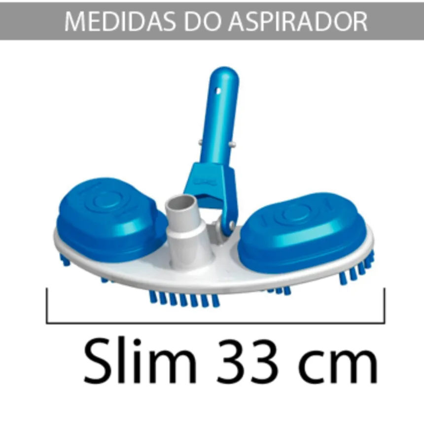 Aspirador Com Escova Slim Sodramar