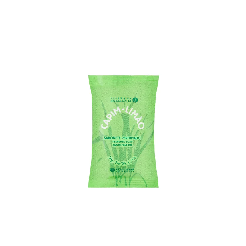 Sabonete perfumado capim-limão 50g loccitane