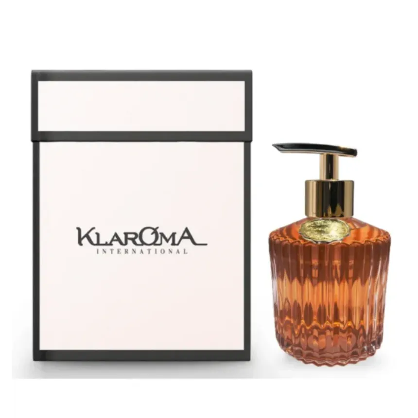 Sabonete Líquido Soul Milano 250ml  Dourado Klaroma 