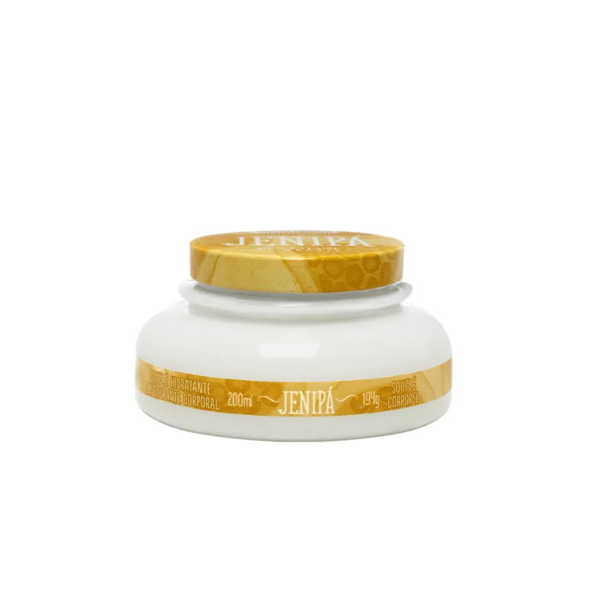 Souflé hidratante desodorante corporal jenipá 200ml loccitane