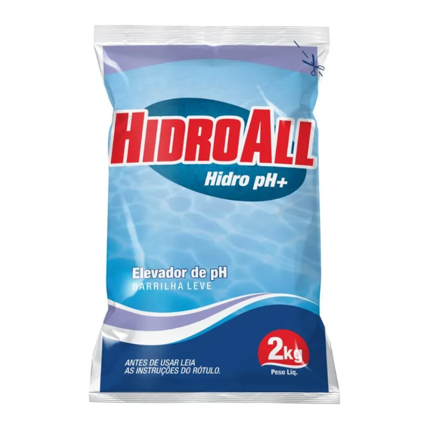 Hidro Ph + Elevador De Ph 2kg Hidroall