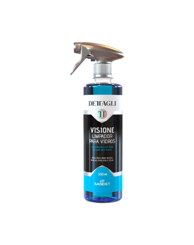 Visione limpador para vidros 500ml sandet