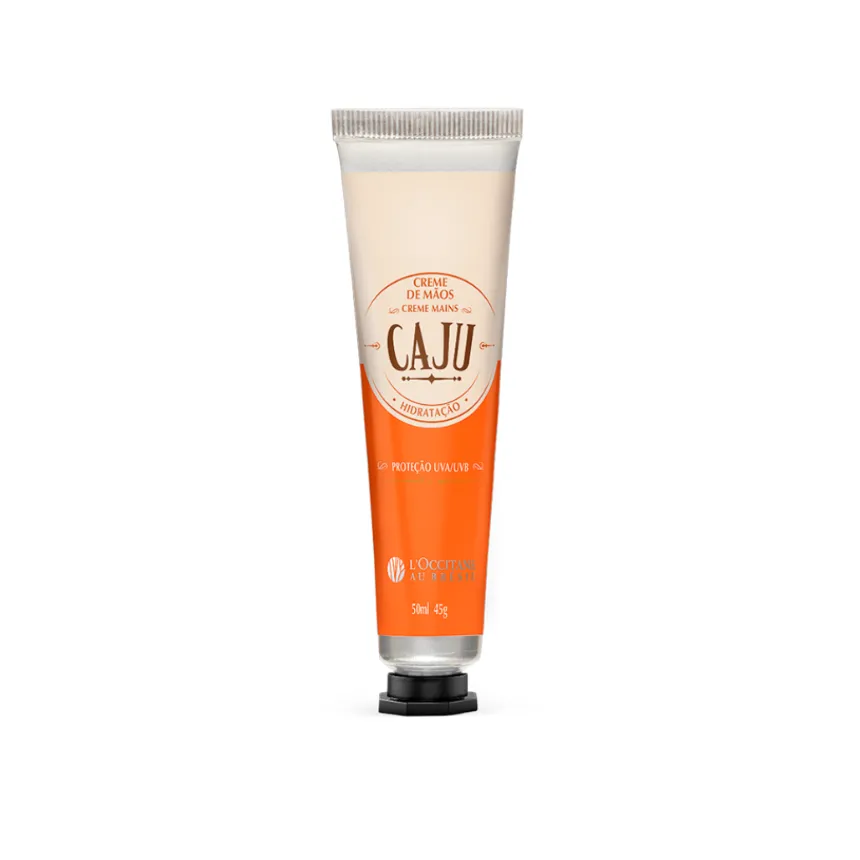 Creme de mãos caju 50ml loccitane