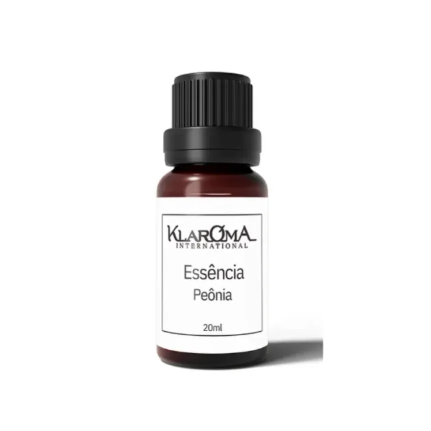 Essência Peônia 20ml Klaroma