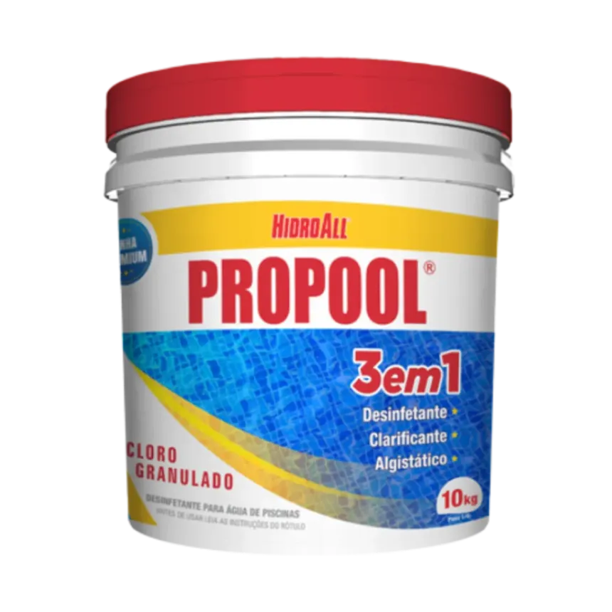 Propool 3 Em 1 - 10kg Hidroall