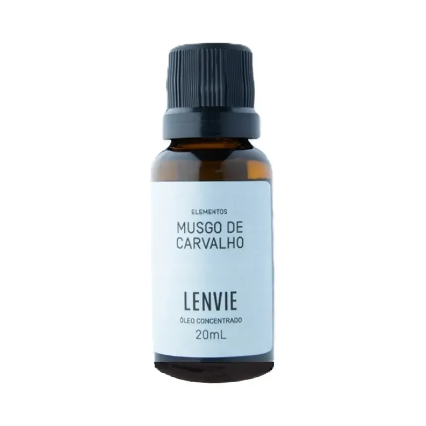 Óleo Concentrado Musgo De Carvalho 20ml Lenvie