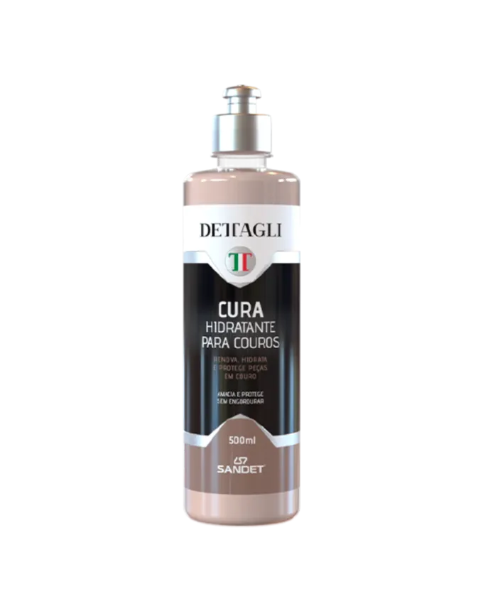 Cura hidratante para couros 500ml sandet