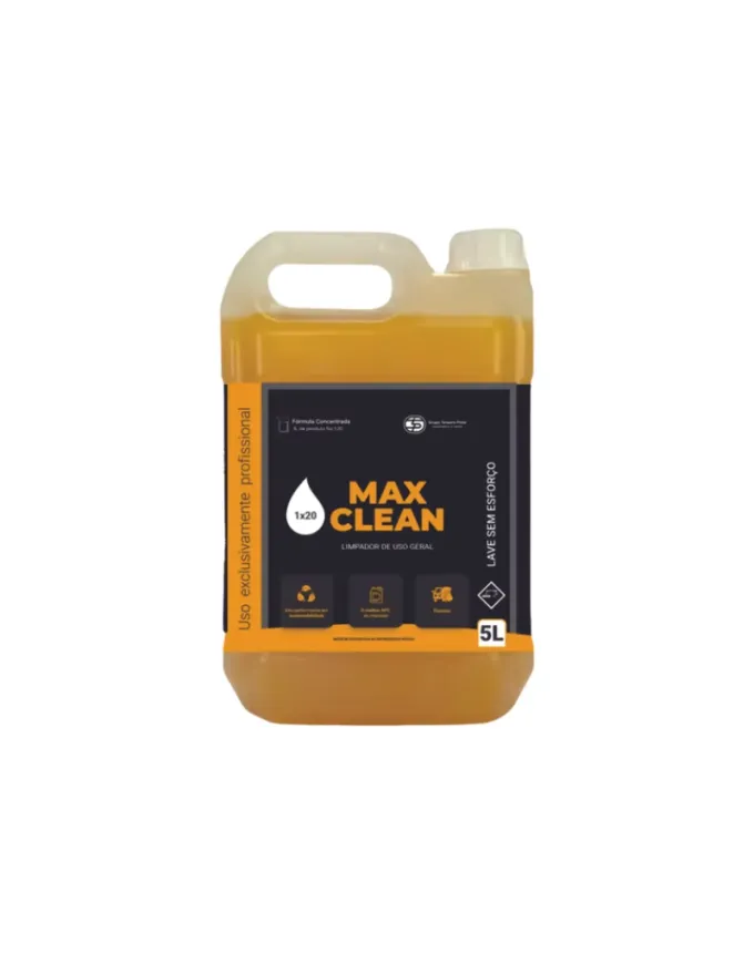 Max clean 5 litros teixeira pinto