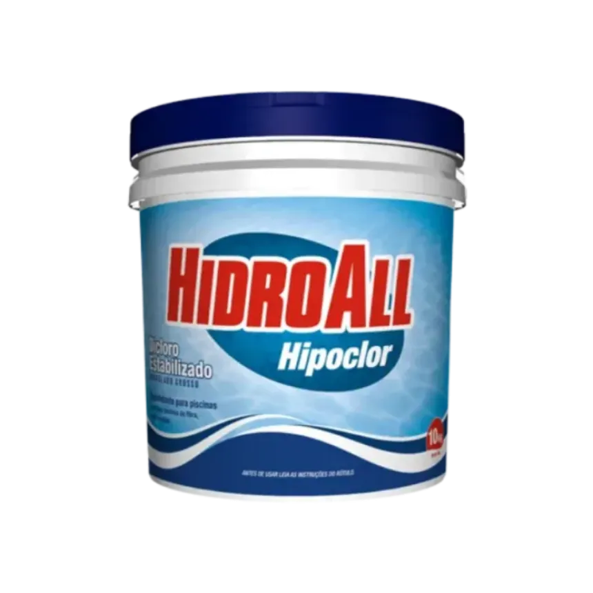 Hipoclor 10kg Hidroall