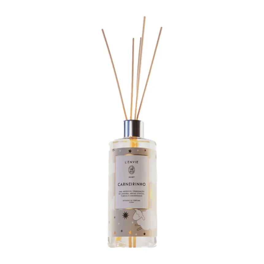 Difusor De Aromas Mamy Carneirinho 250ml Lenvie