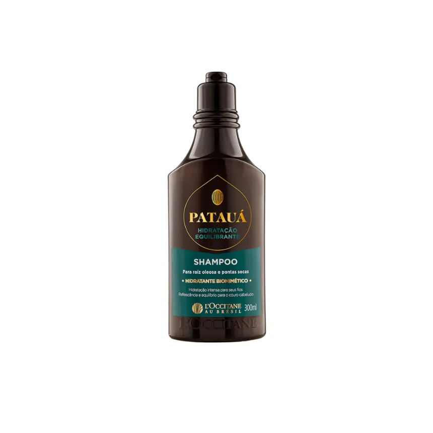 Shampoo hidratação equilibrante patauá 300ml loccitane