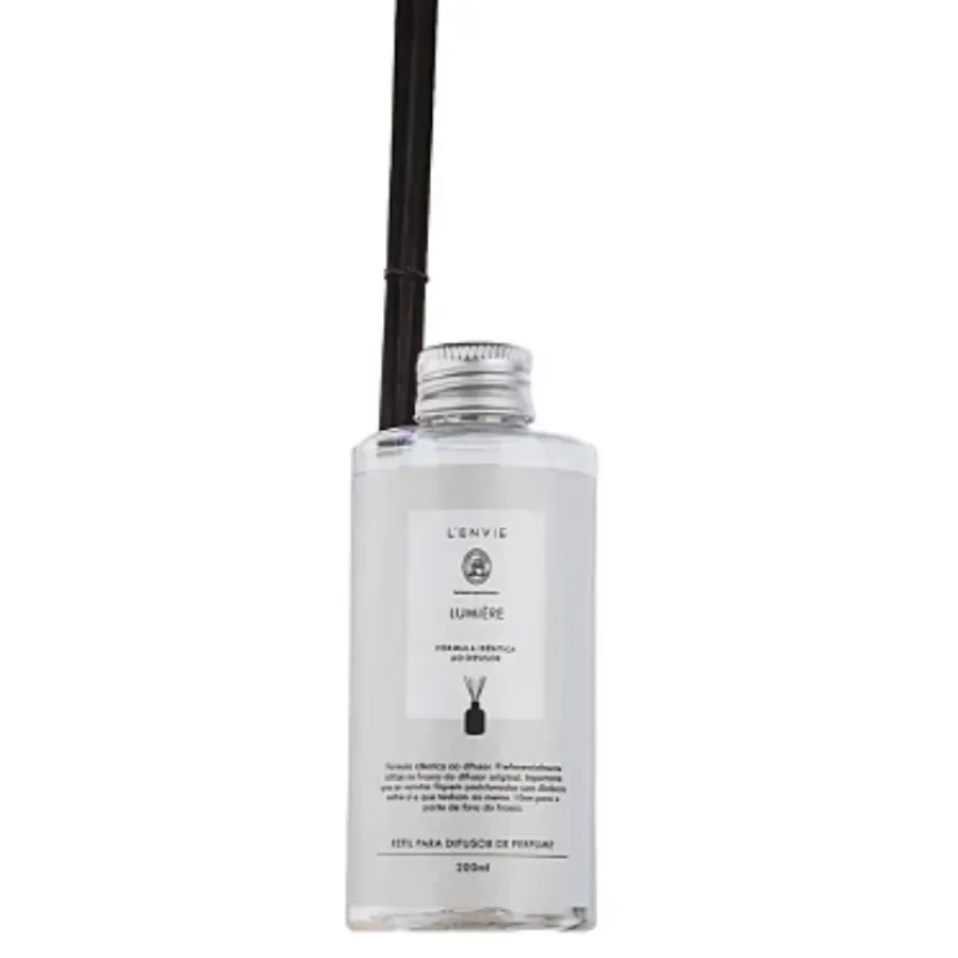 Refil Difusor De Ambiente Lumiere 250ml Lenvie