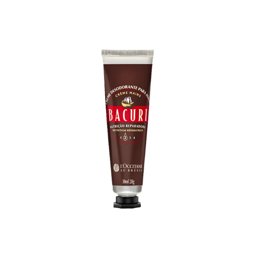 Creme desodorante de mãos bacuri 30ml loccitane