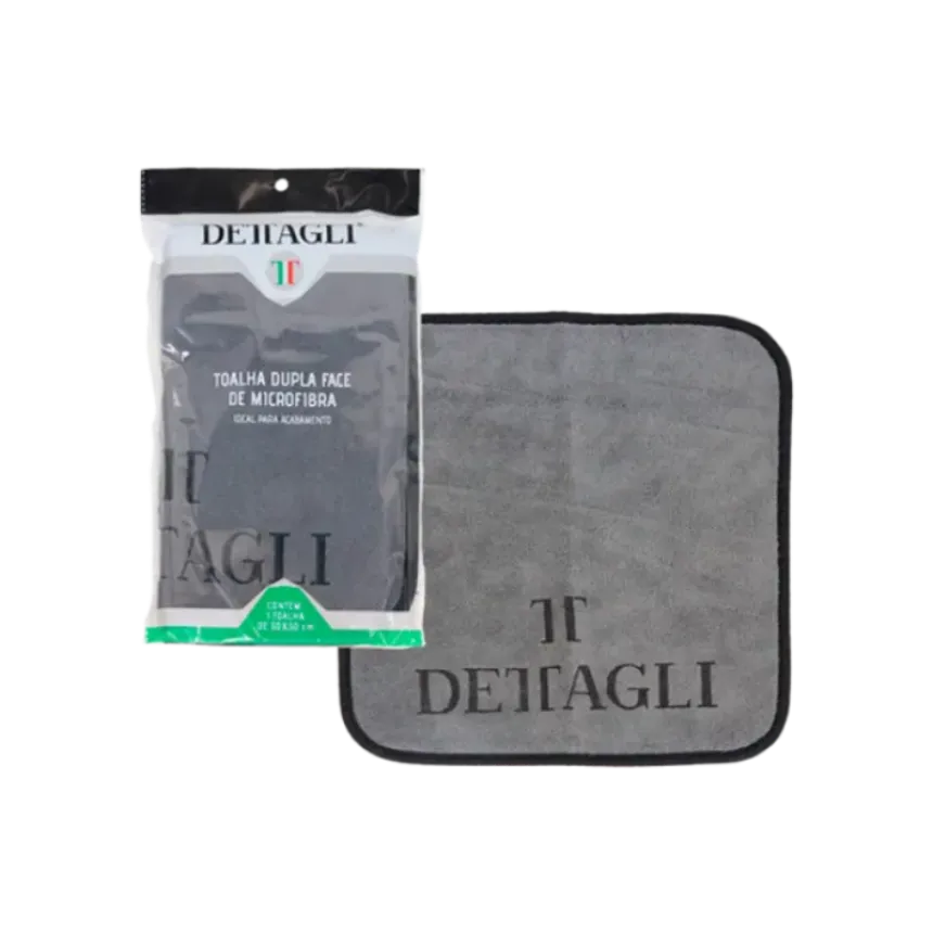 Toalha Dupla Face Microfribra Sandet