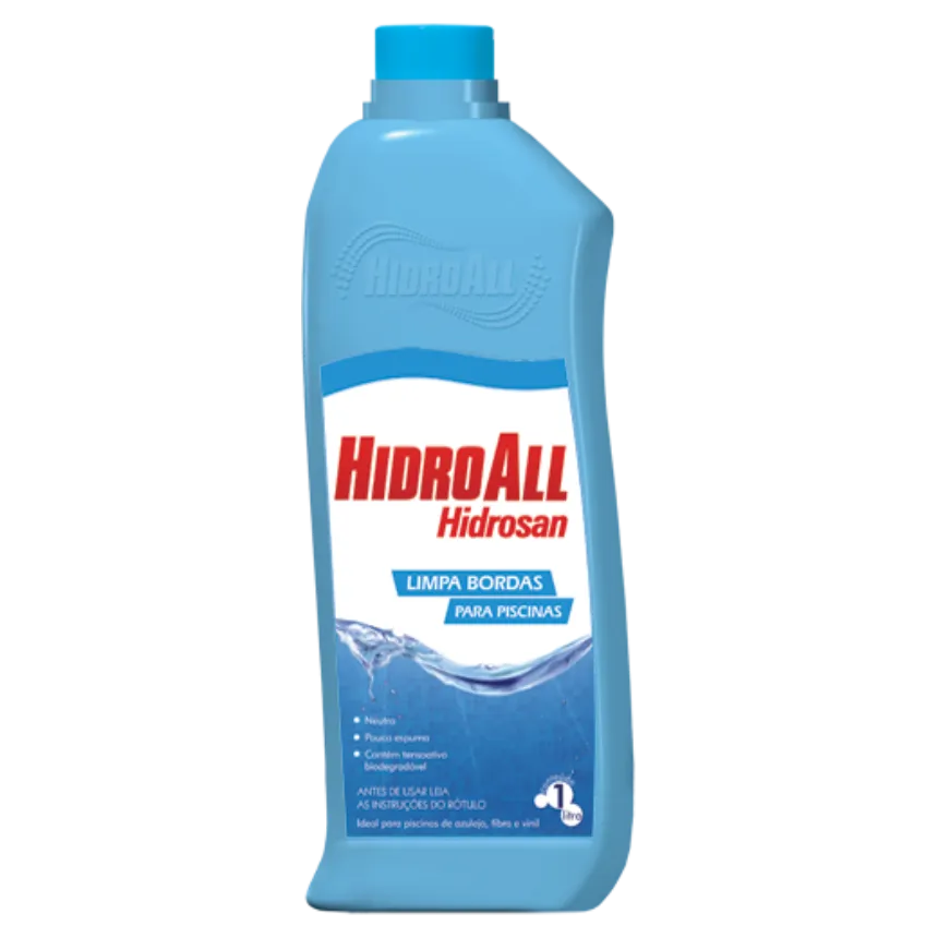 Limpa bordas 1 litro hidroall