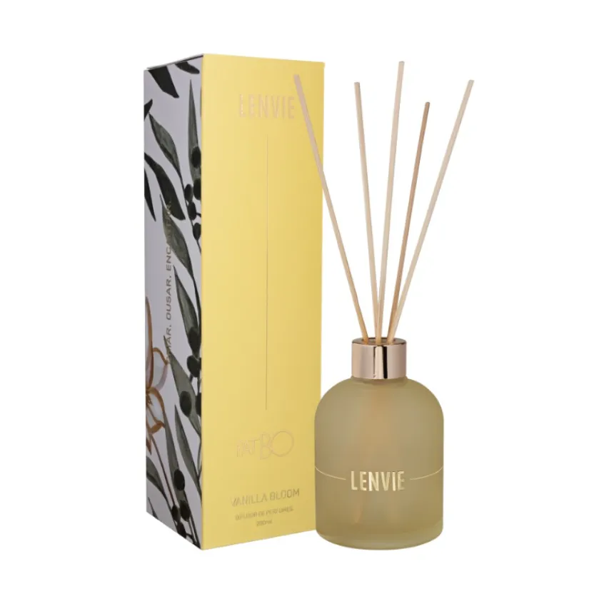 Difusor De Perfume Vanilla Bloom - Patbo 200ml Lenvie