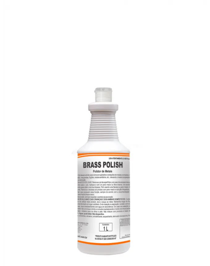Brass Polish 1 Litro Spartan