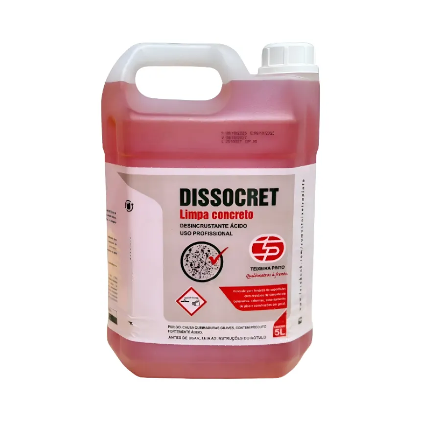 Dissocret 5 Litros Teixeira Pinto